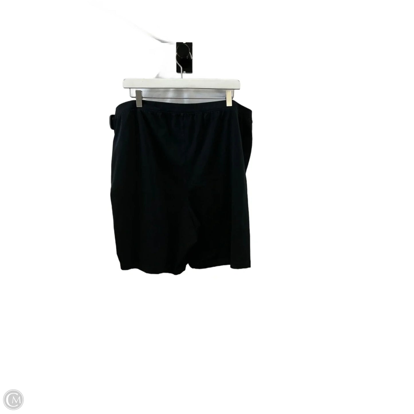 Shorts By Catherines In Black, Size: 22