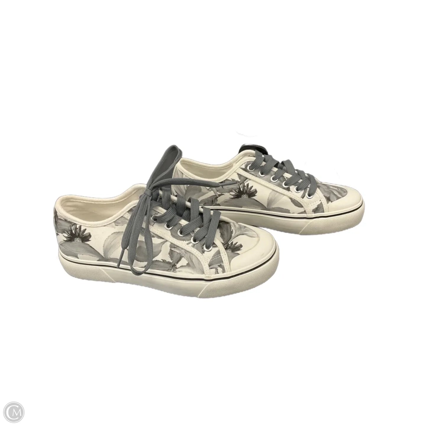 Shoes Sneakers By Corkys In Grey, Size: 9