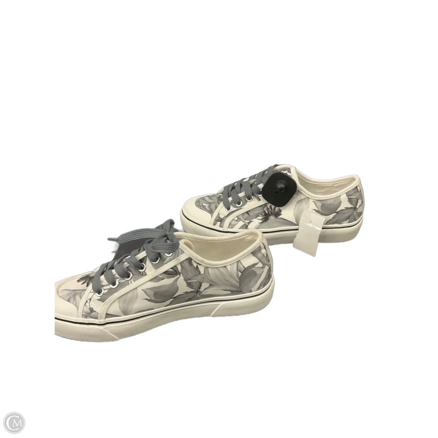 Shoes Sneakers By Corkys In Grey, Size: 9