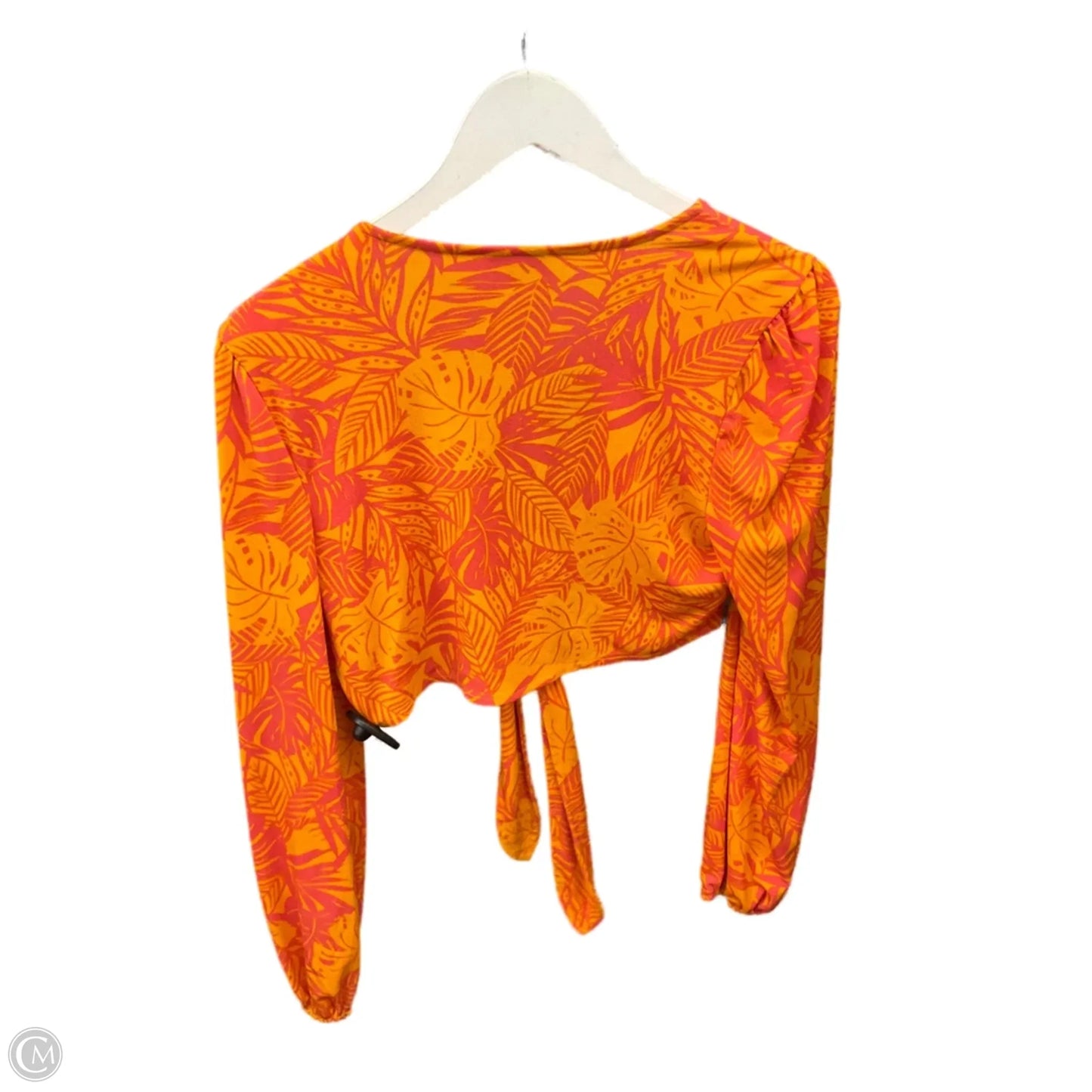 Cardigan By Bar Iii In Orange, Size: M