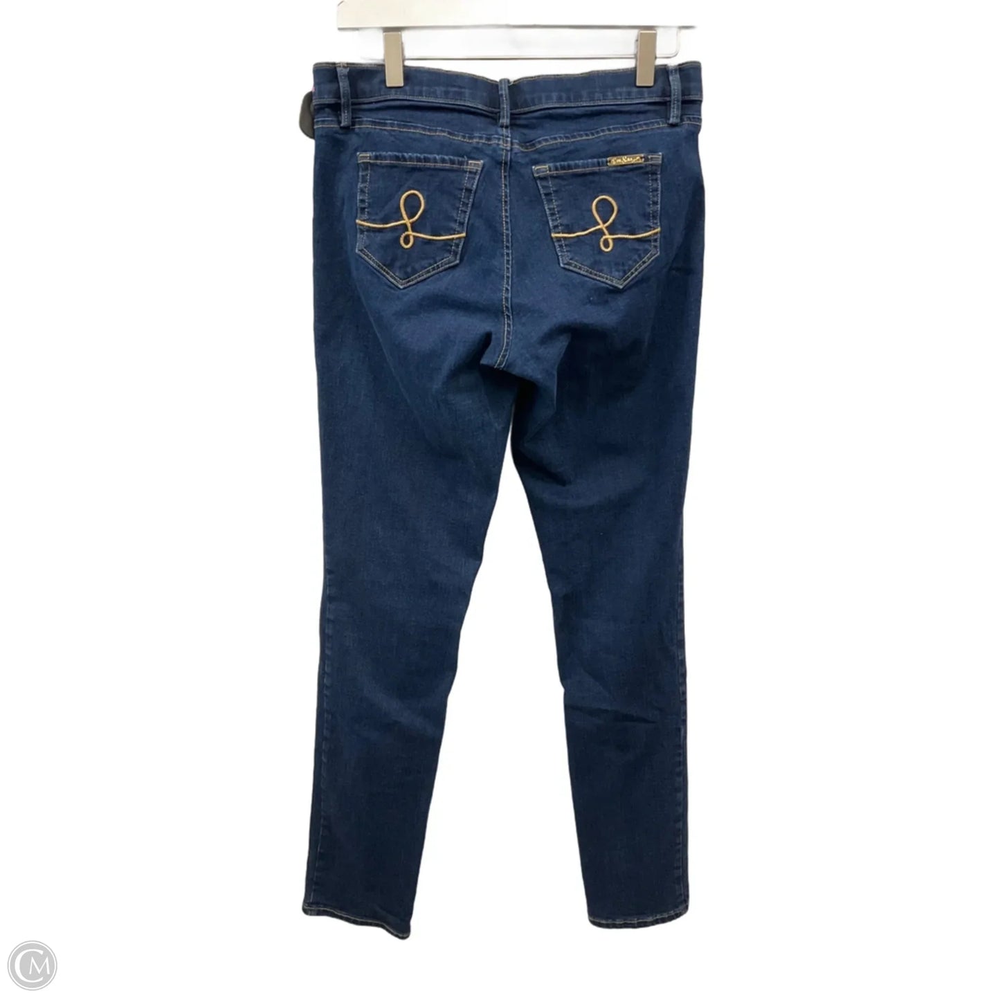 Jeans Designer By Lilly Pulitzer In Blue Denim, Size: 8