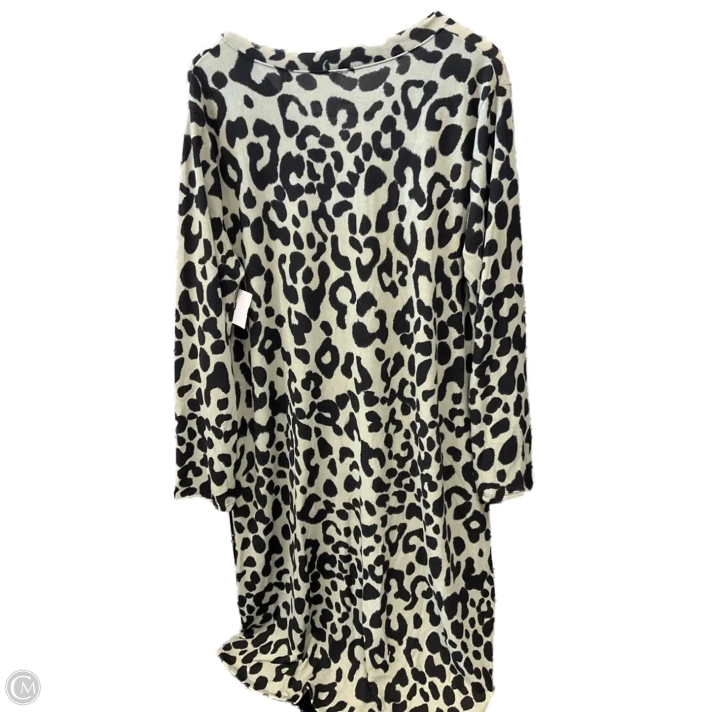 Cardigan By Celeste In Green, Size: 3x