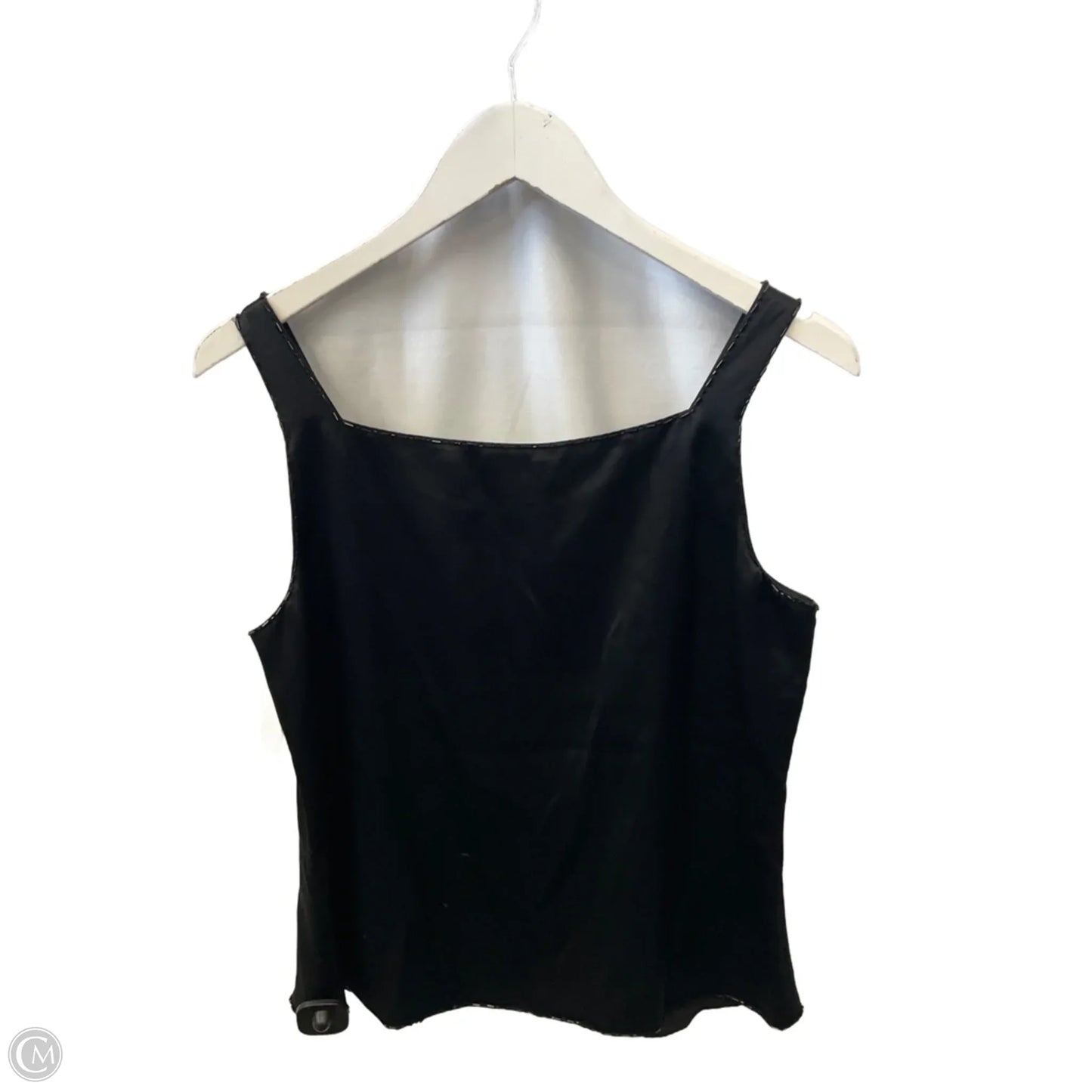 Top Sleeveless By Ann Taylor In Black, Size: S