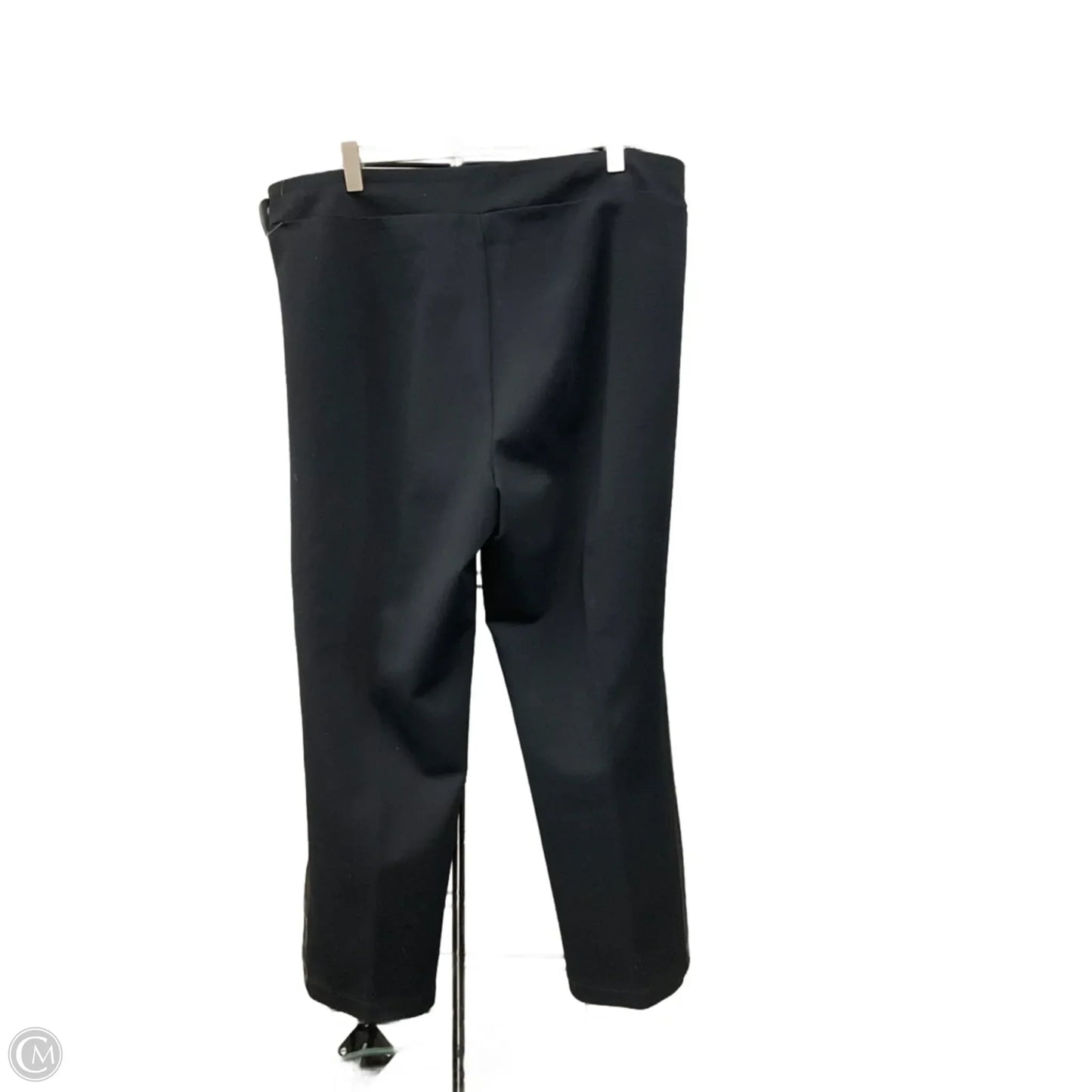 Pants Leggings By Jm Collections In Black, Size: L