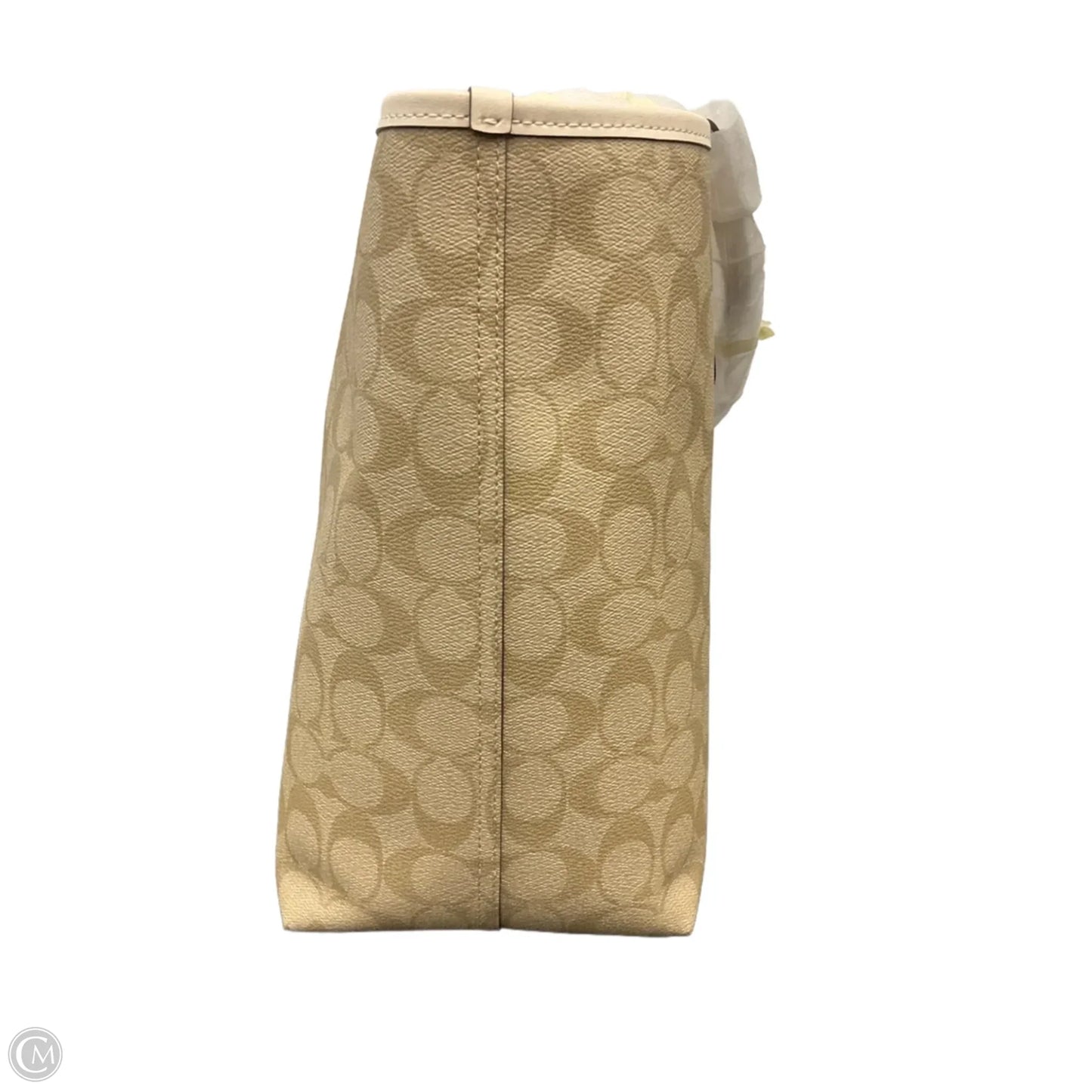 Tote Designer By Coach, Size: Large