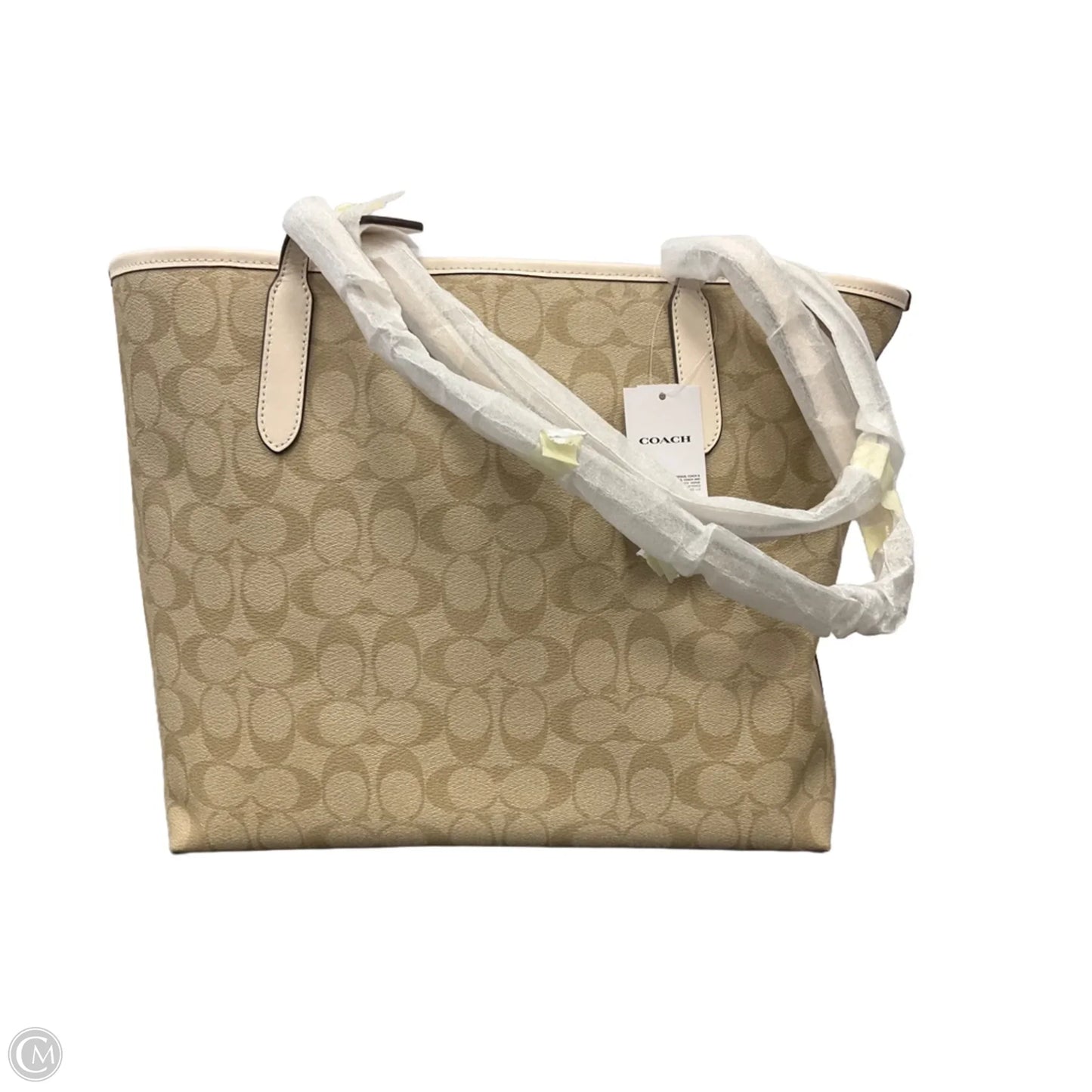 Tote Designer By Coach, Size: Large