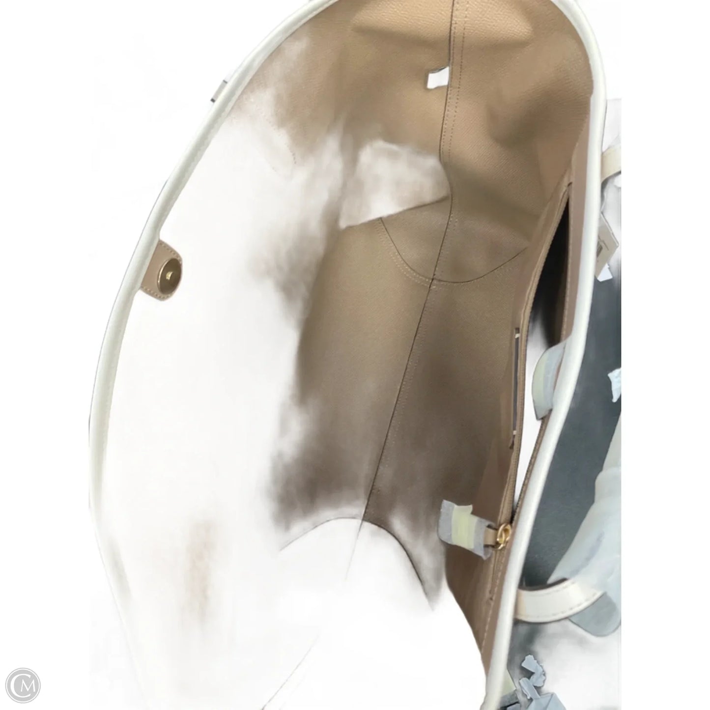 Tote Designer By Coach, Size: Large