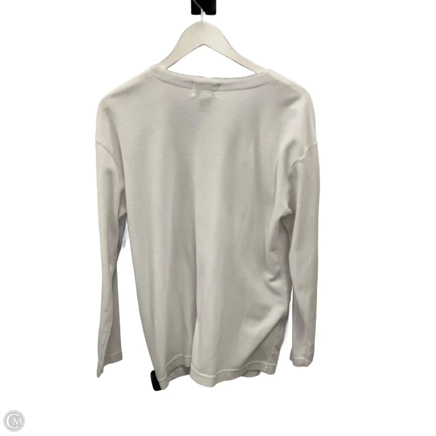 Cardigan By Clothes Mentor In White, Size: M