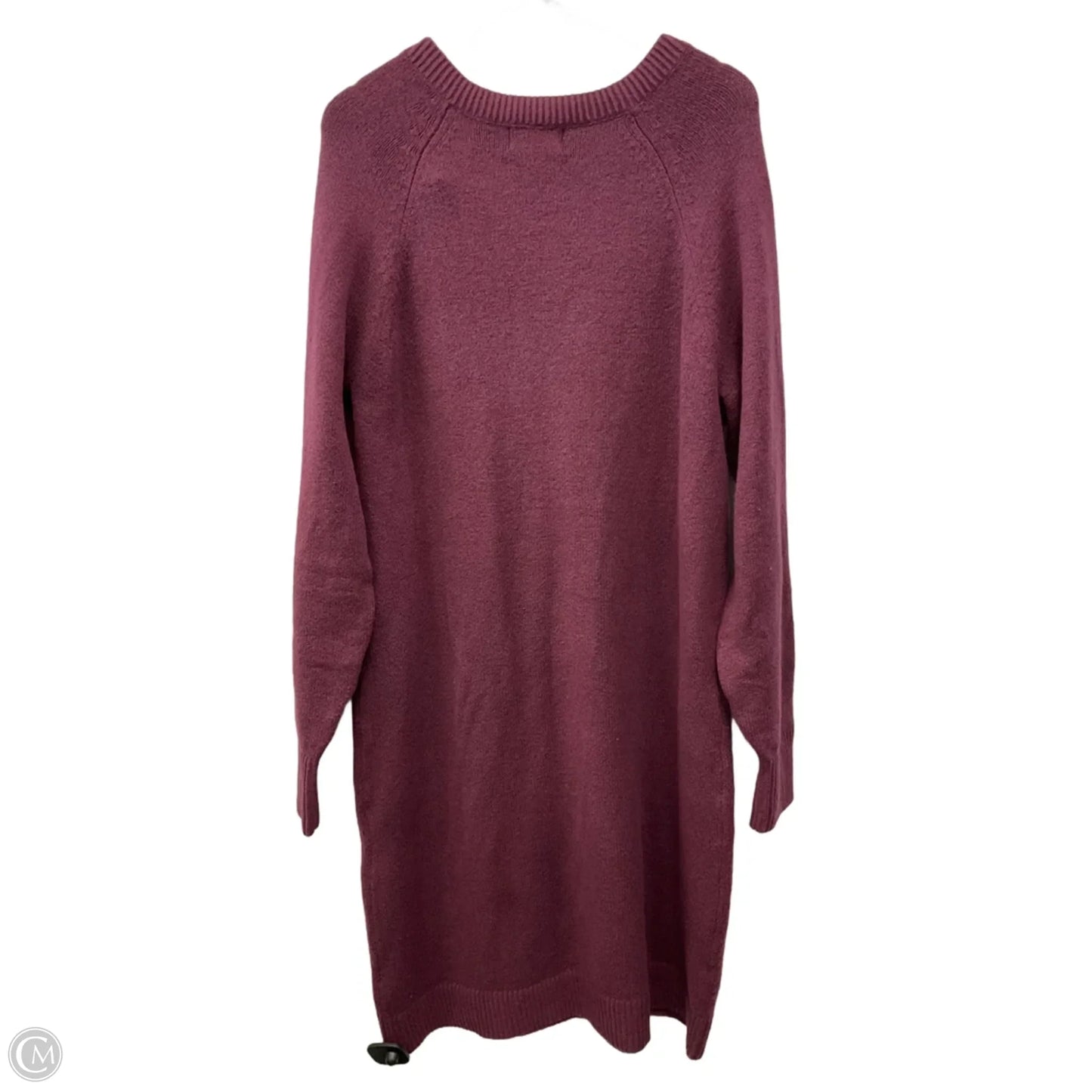 Dress Casual Short By Old Navy In Maroon, Size: Xl