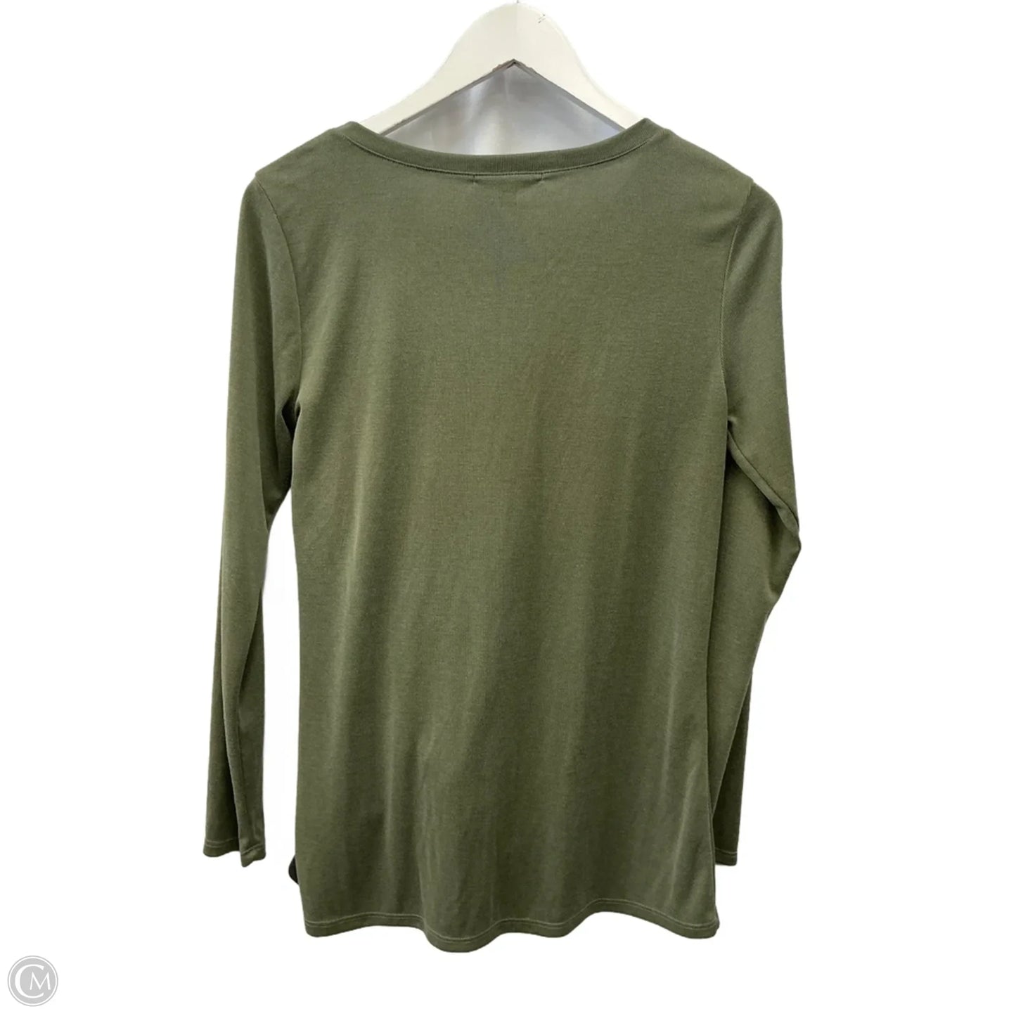 Top Long Sleeve By Green Envelope In Green, Size: S