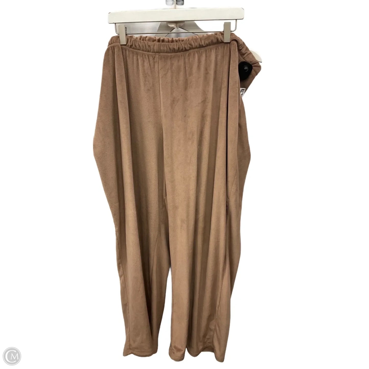 Lounge Set Pants By Old Navy In Tan, Size: Xxl