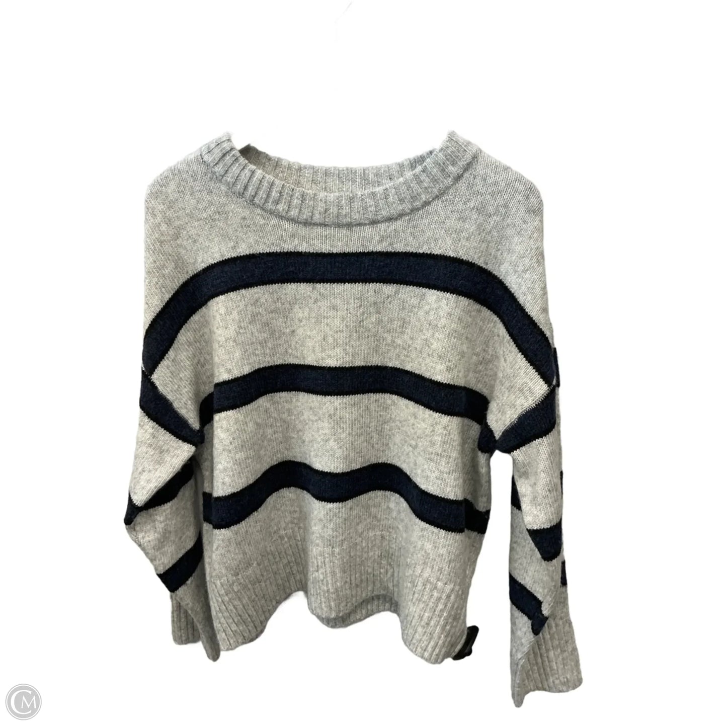 Sweater By Sonoma In Grey, Size: L