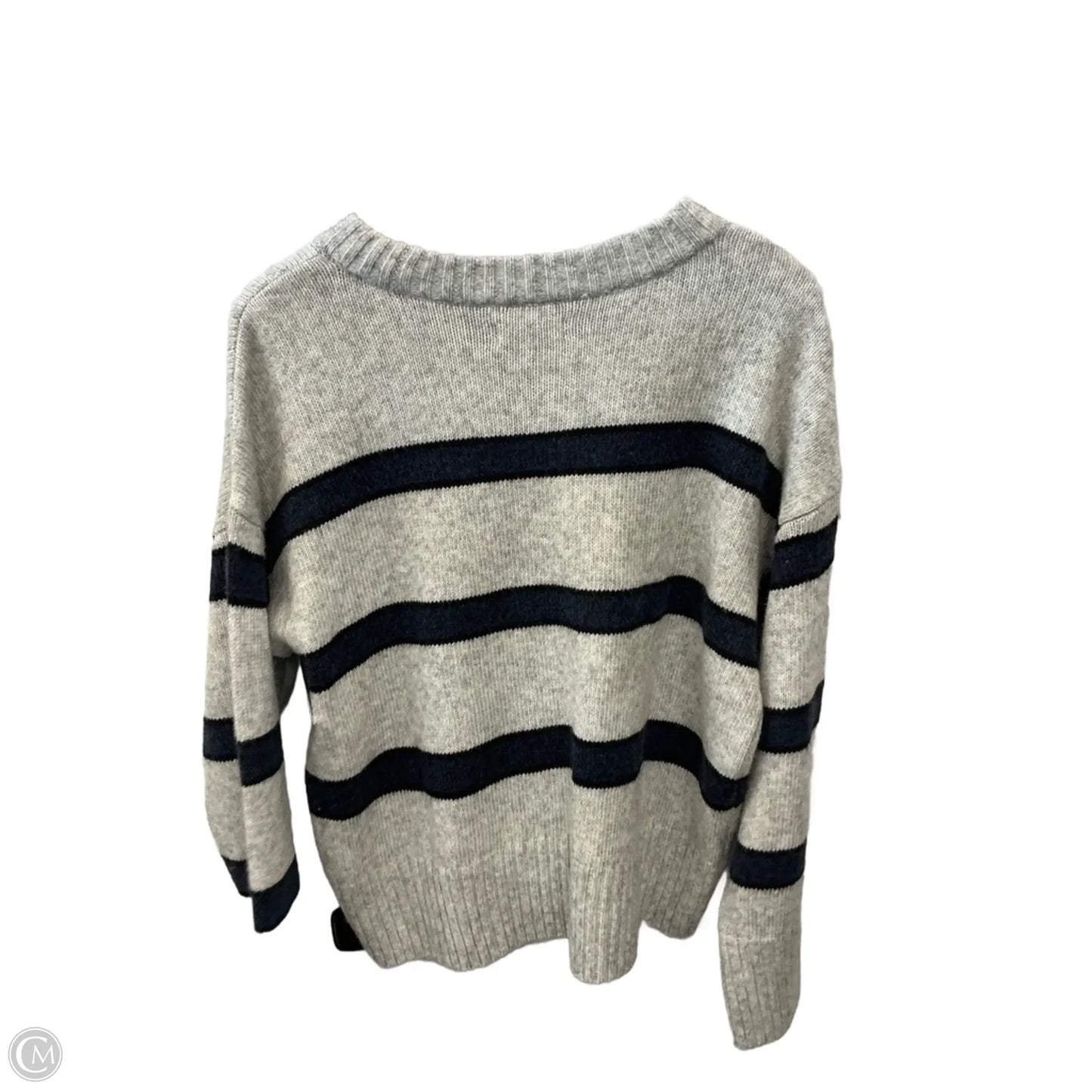 Sweater By Sonoma In Grey, Size: L