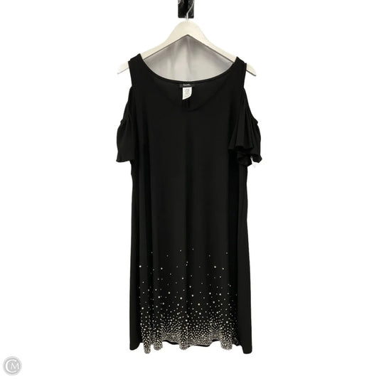 Dress Party Short By Msk In Black, Size: Xl