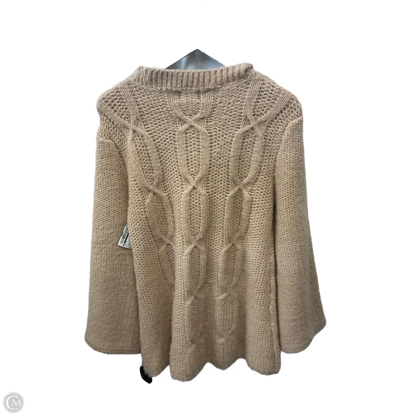 Sweater By Pol In Tan, Size: M