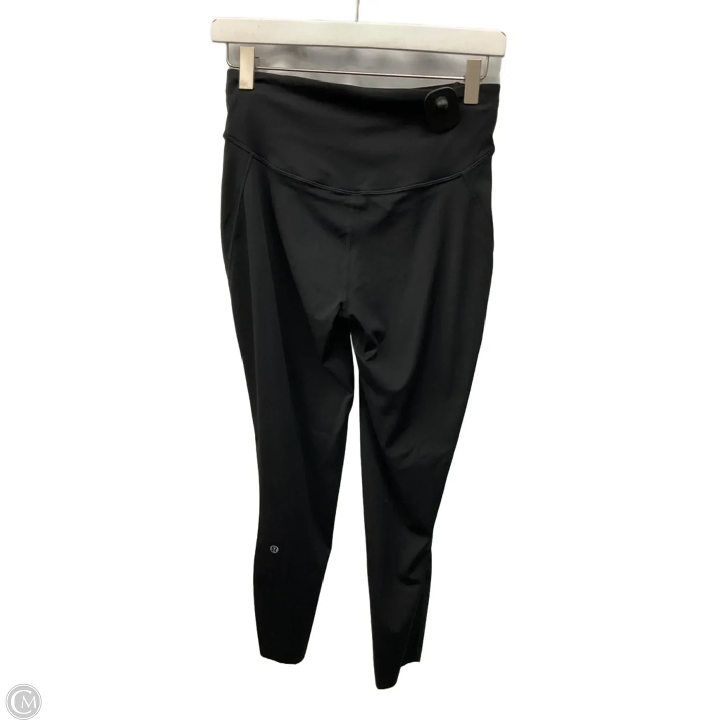 Athletic Leggings By Lululemon In Black, Size: 8