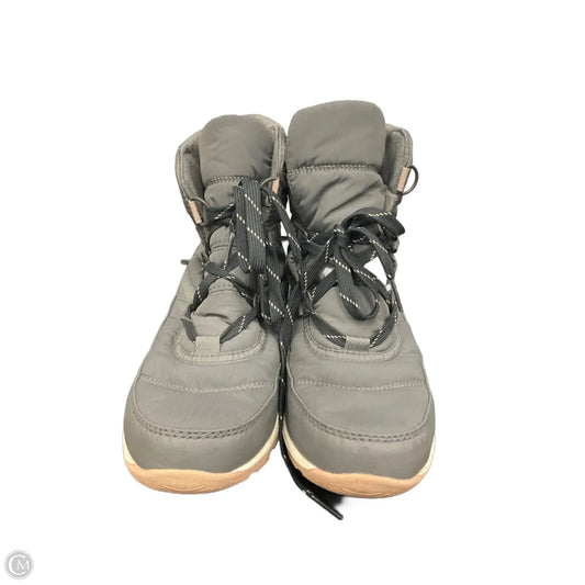 Boots Ankle Flats By Sorel In Grey, Size: 8