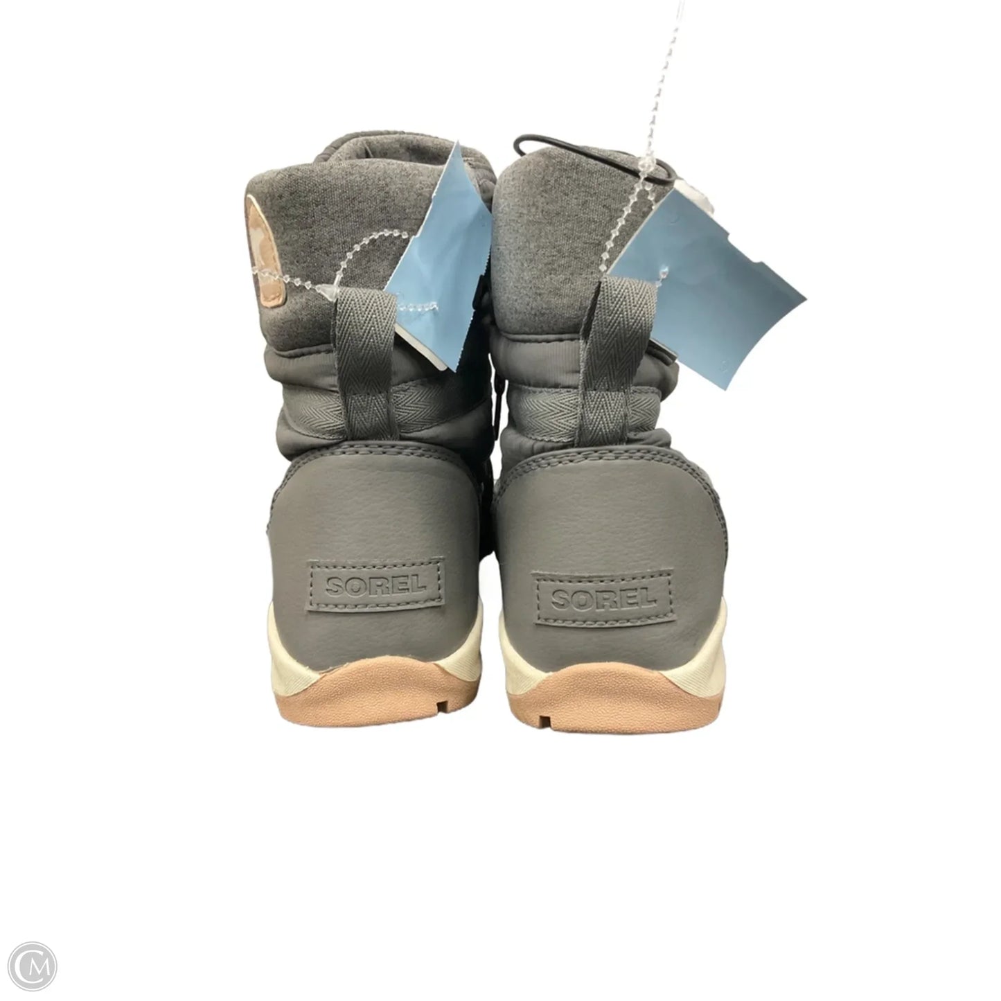 Boots Ankle Flats By Sorel In Grey, Size: 8