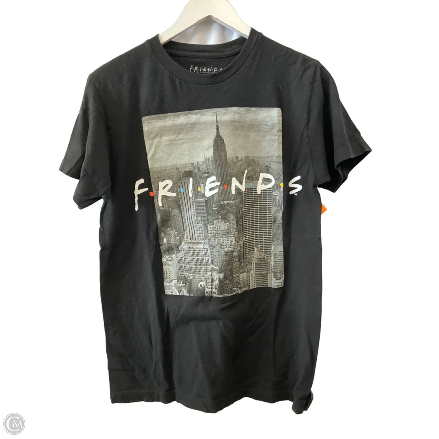 Top Short Sleeve Basic By Clothes Mentor In Black, Size: M