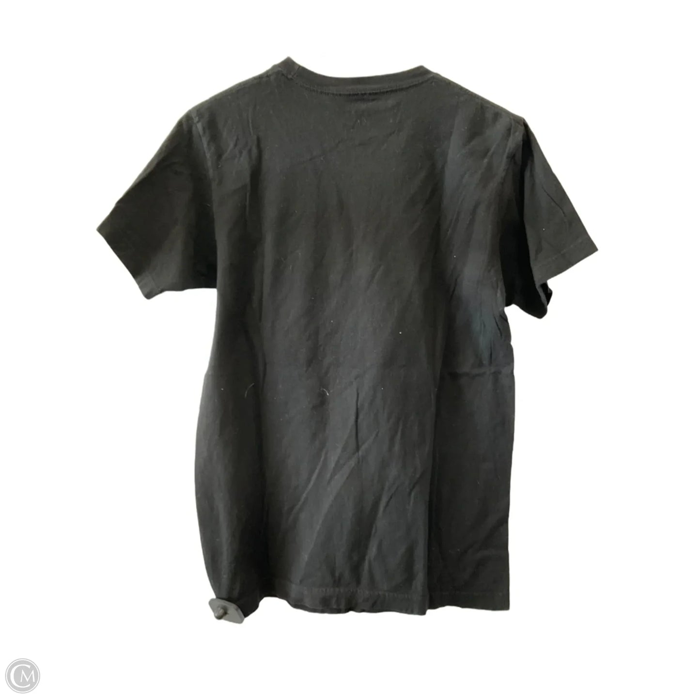 Top Short Sleeve Basic By Clothes Mentor In Black, Size: M