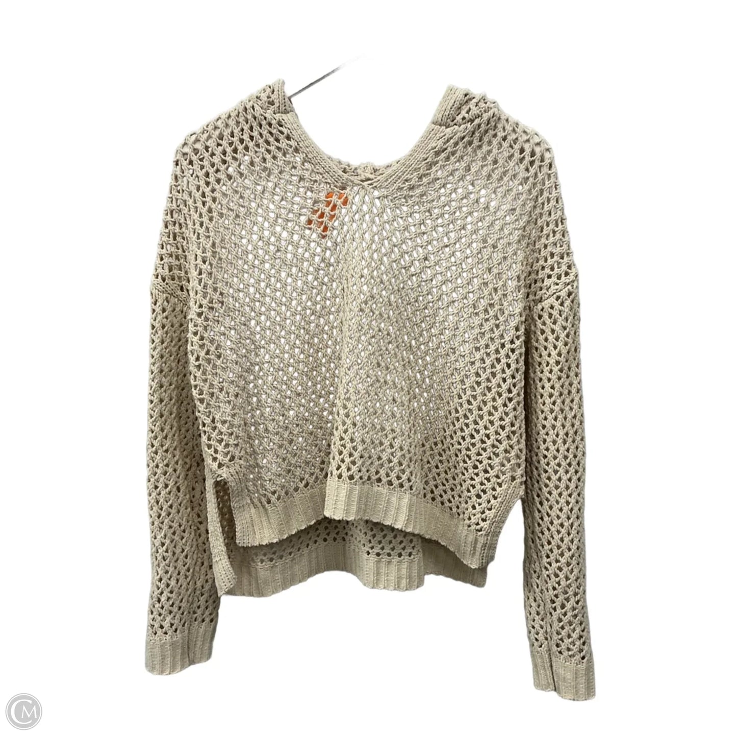 Sweater By Maurices In Cream, Size: M