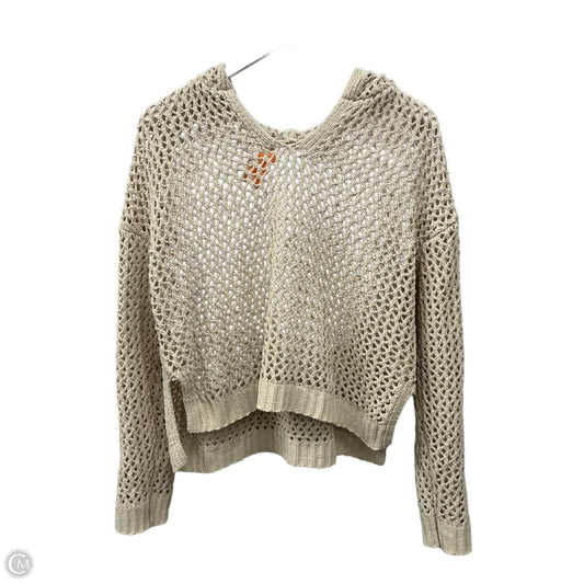 Sweater By Maurices In Cream, Size: M