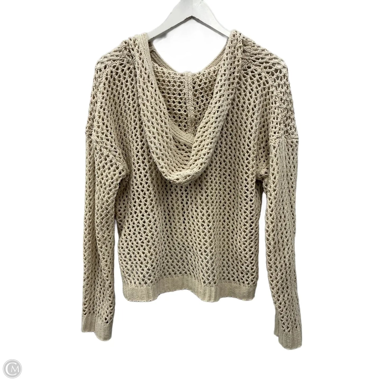Sweater By Maurices In Cream, Size: M
