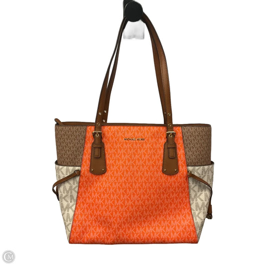 Handbag Designer By Michael Kors, Size: Large
