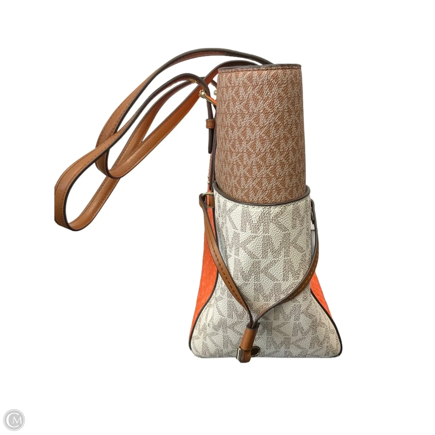 Handbag Designer By Michael Kors, Size: Large