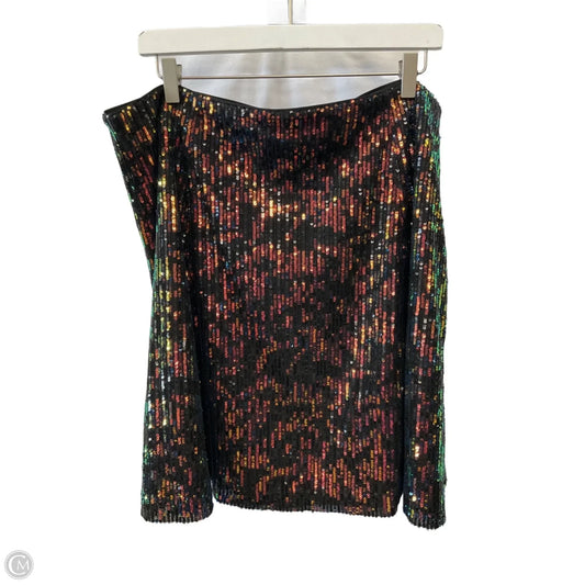 Skirt Mini & Short By Loft In Black, Size: 16