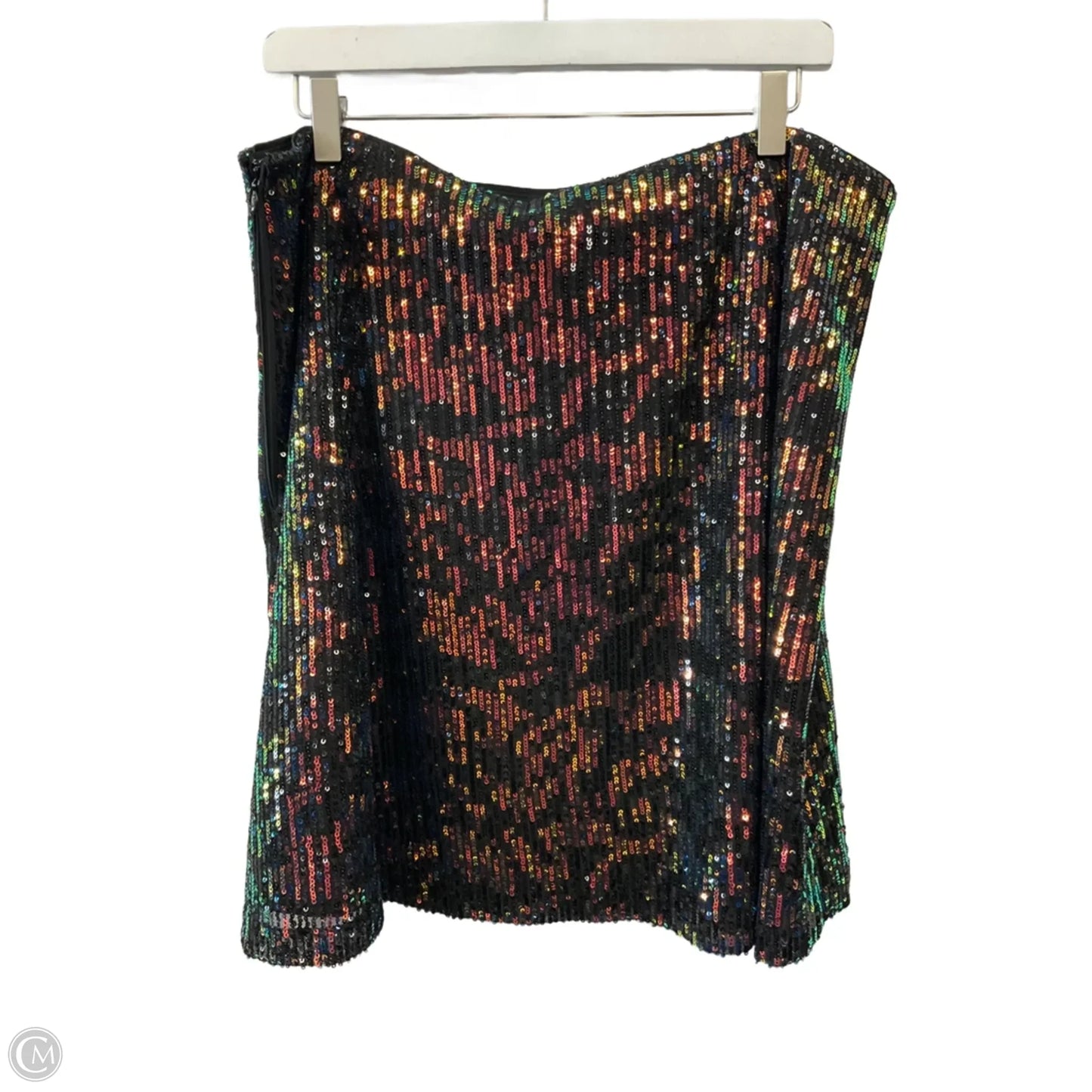 Skirt Mini & Short By Loft In Black, Size: 16