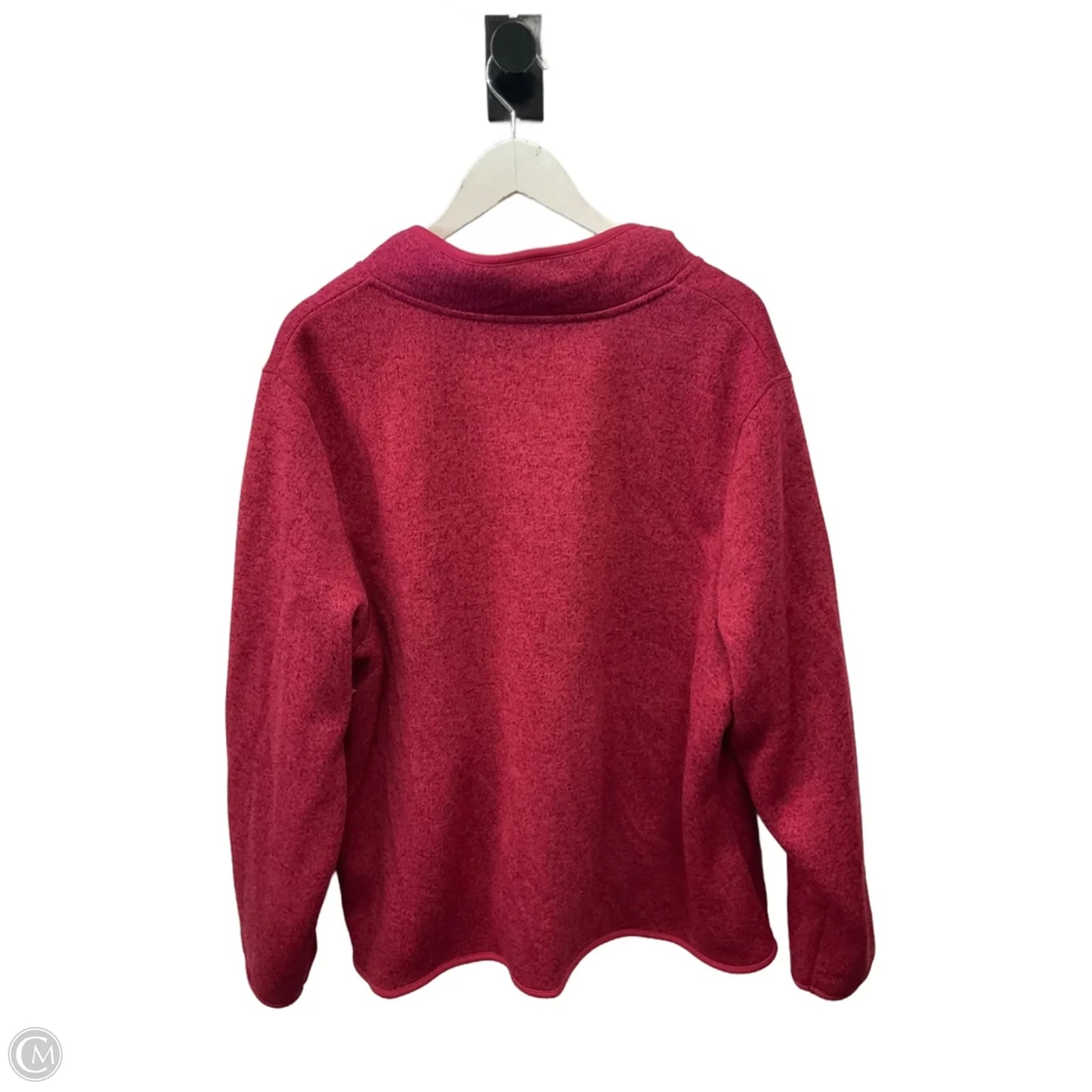 Jacket Other By Clothes Mentor In Pink, Size: 3x