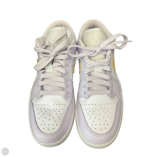 Shoes Athletic By Nike In White, Size: 8