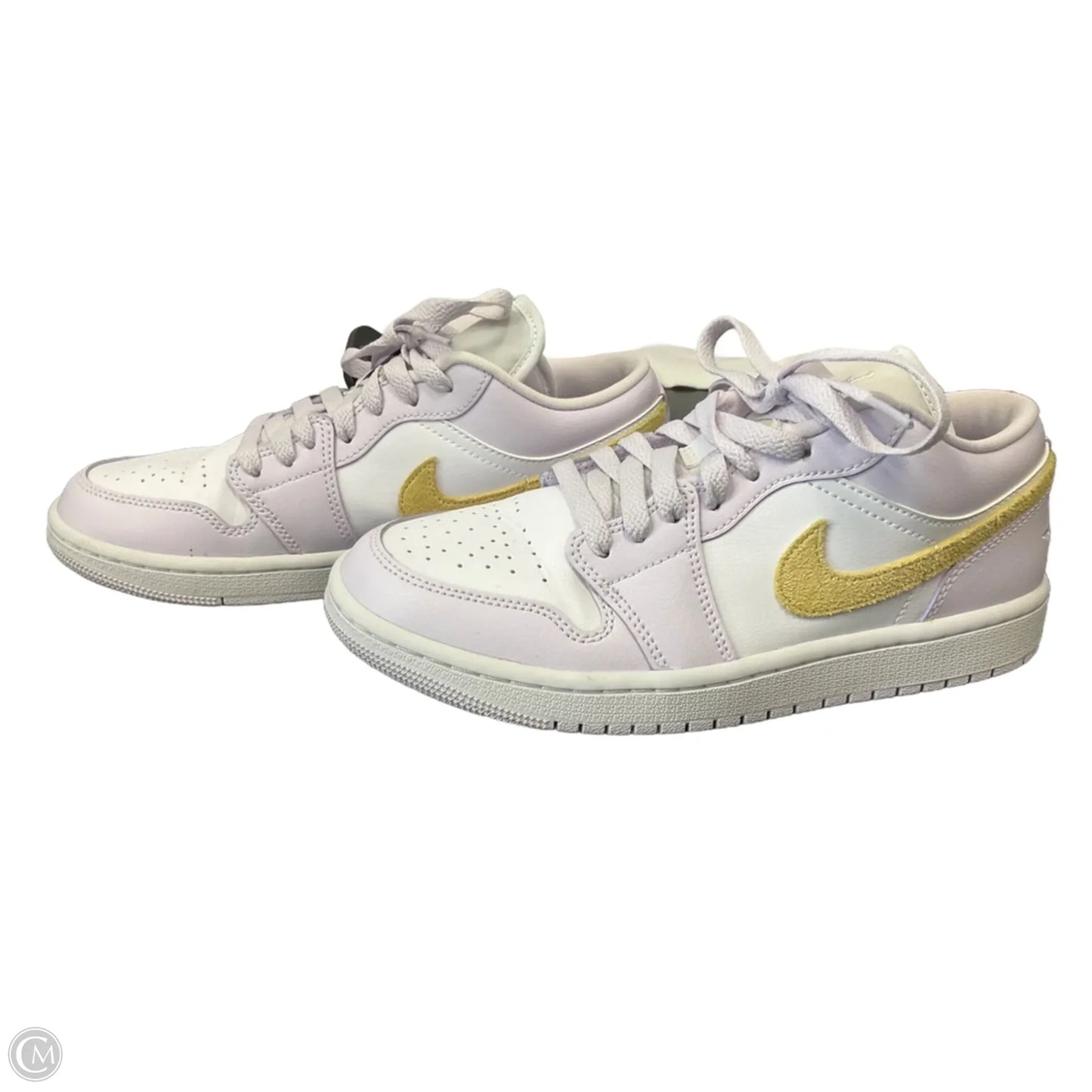 Shoes Athletic By Nike In White, Size: 8