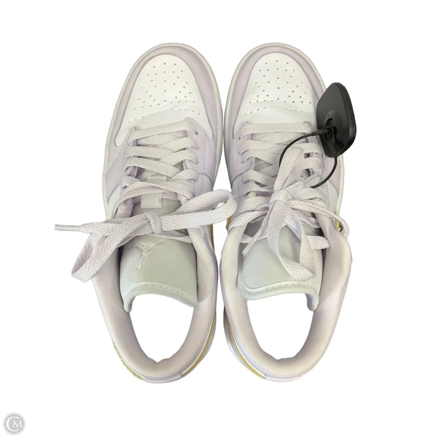 Shoes Athletic By Nike In White, Size: 8