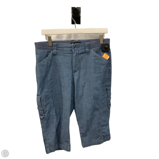 Capris By Lee In Blue, Size: 8