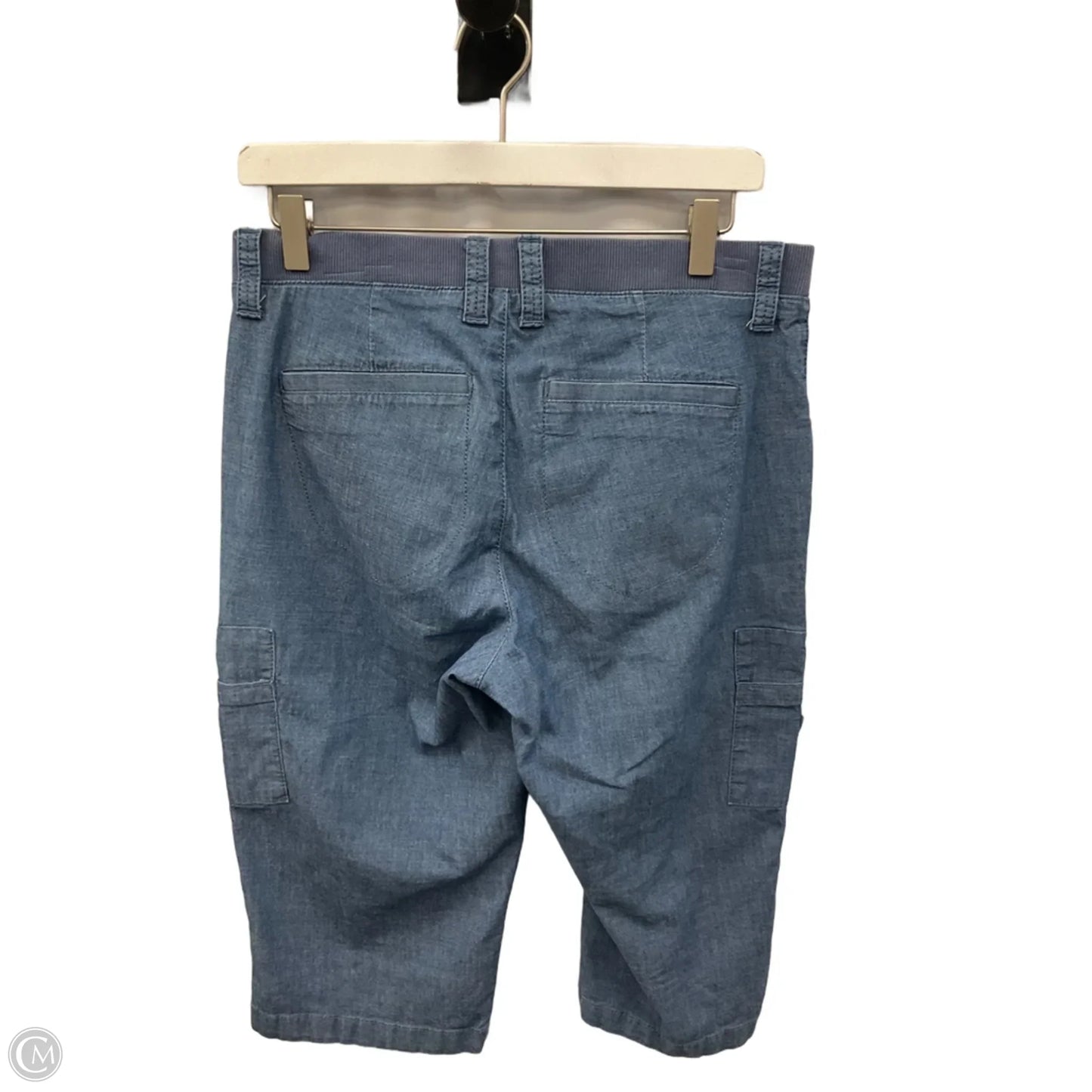 Capris By Lee In Blue, Size: 8