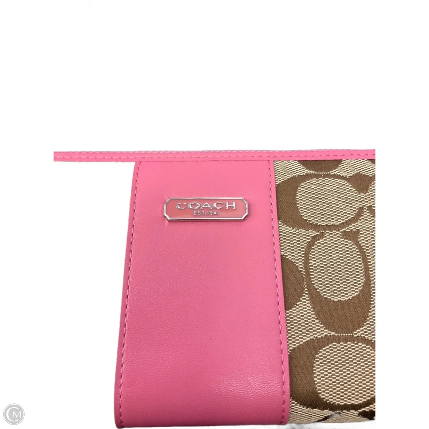 Wallet Designer By Coach, Size: Large