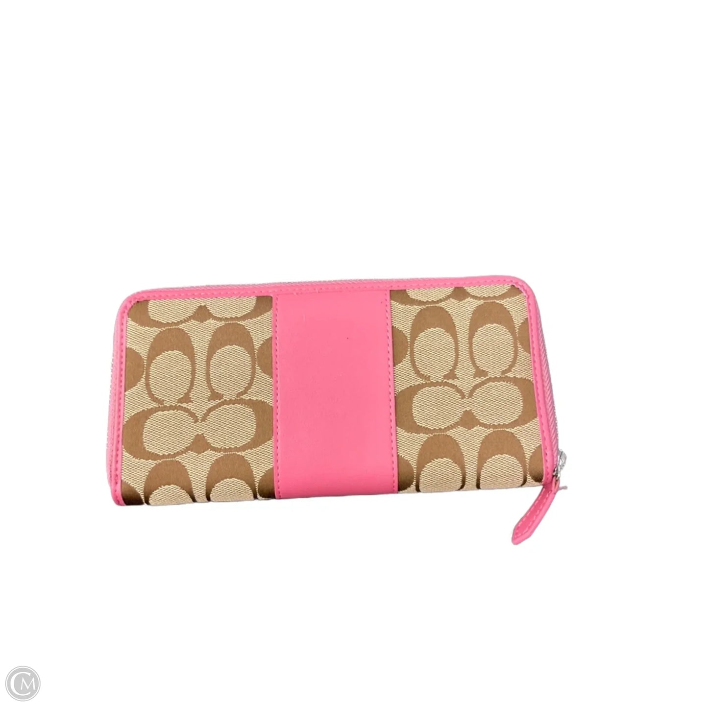 Wallet Designer By Coach, Size: Large