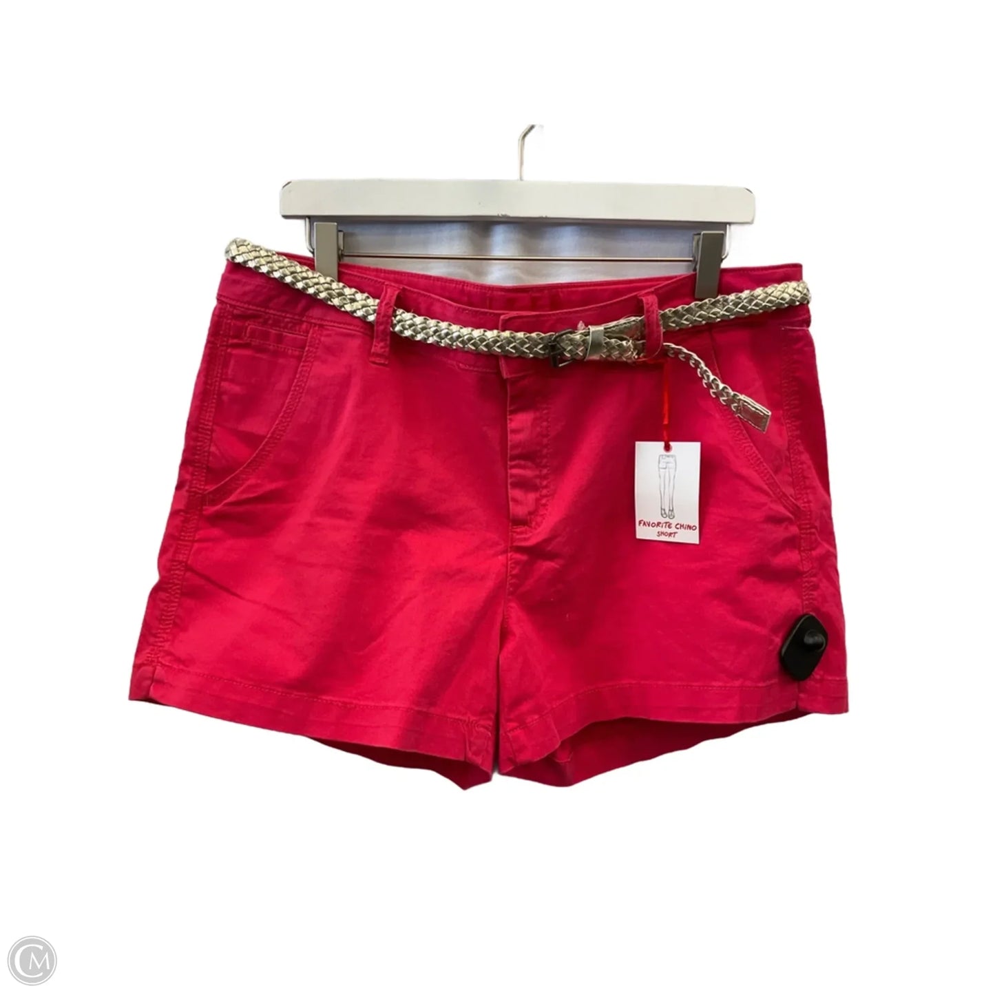 Shorts By Elle In Pink, Size: 14