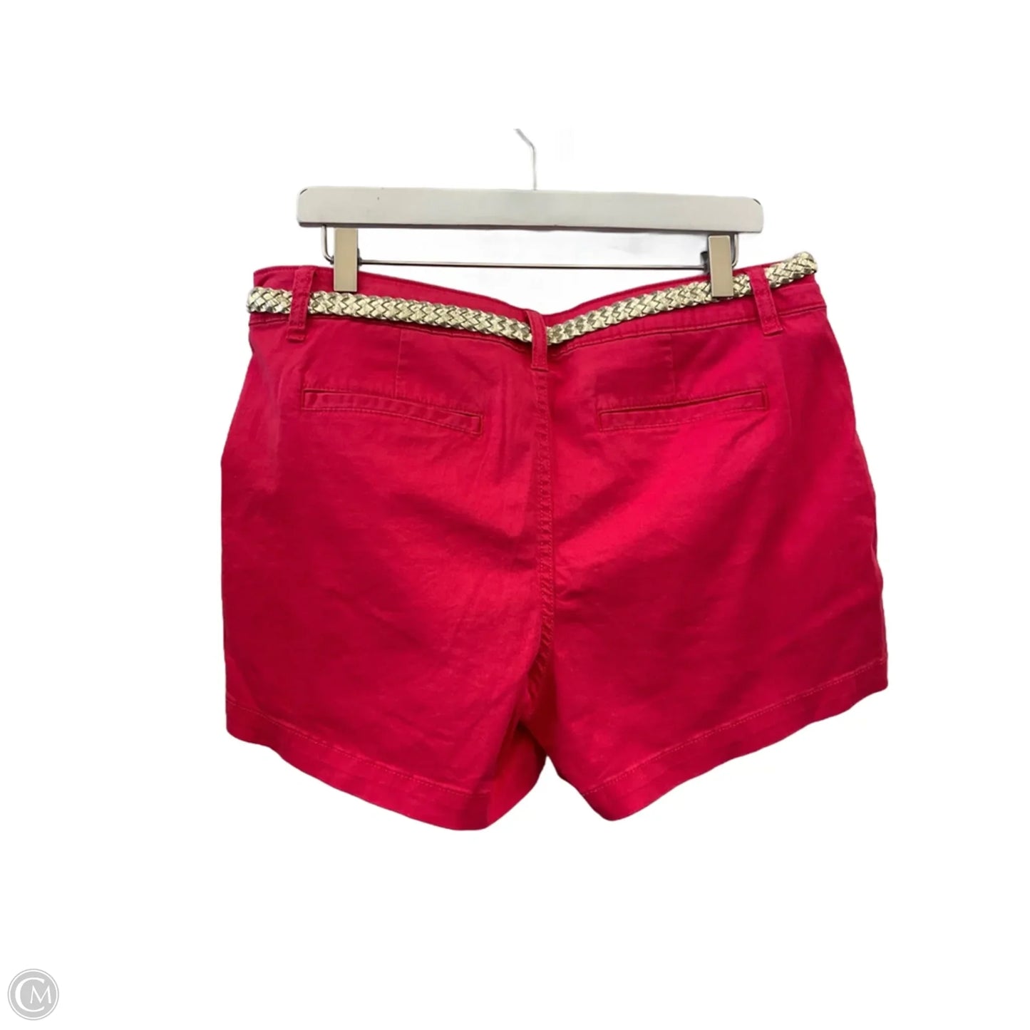Shorts By Elle In Pink, Size: 14