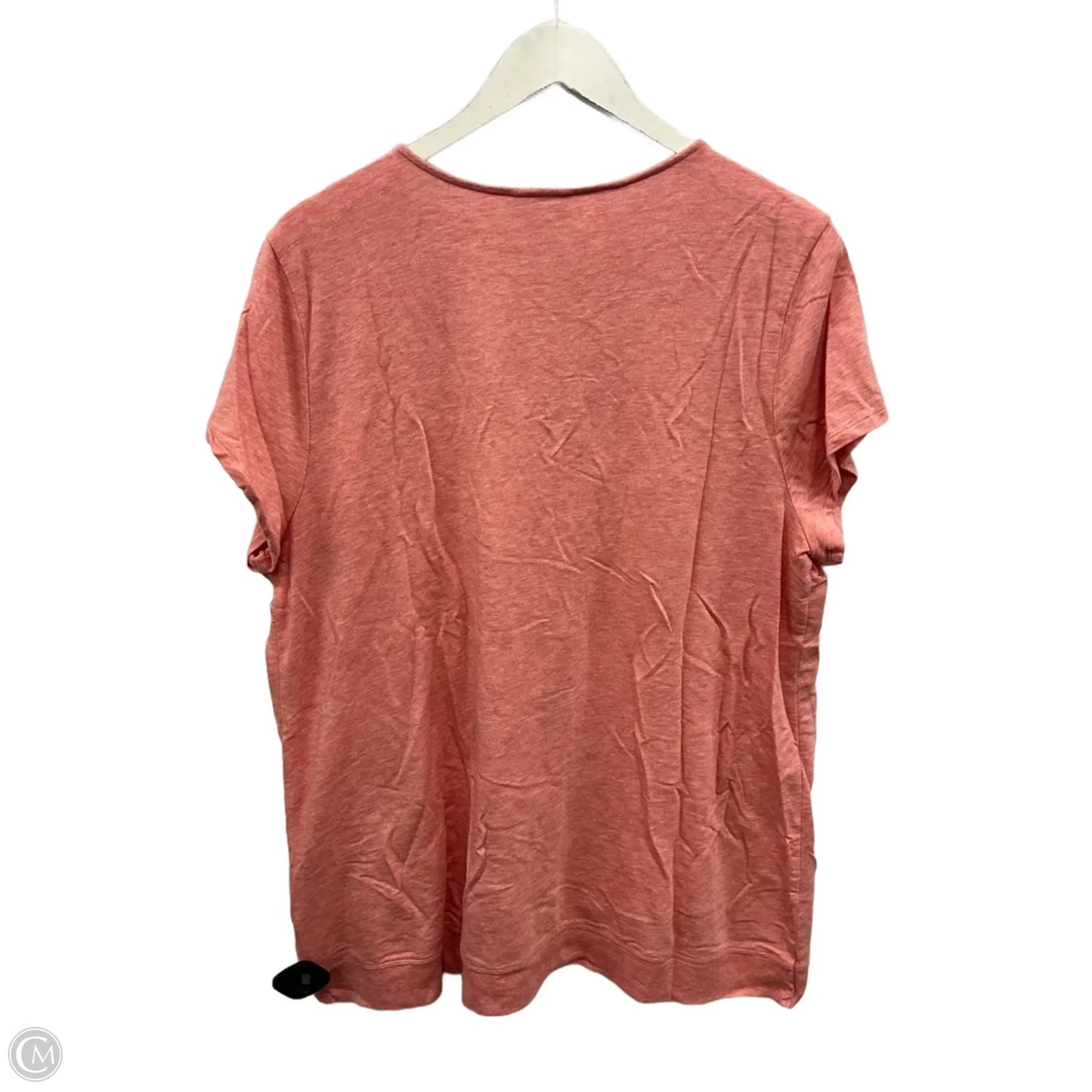 Top Short Sleeve By Pure Jill In Pink, Size: Xl