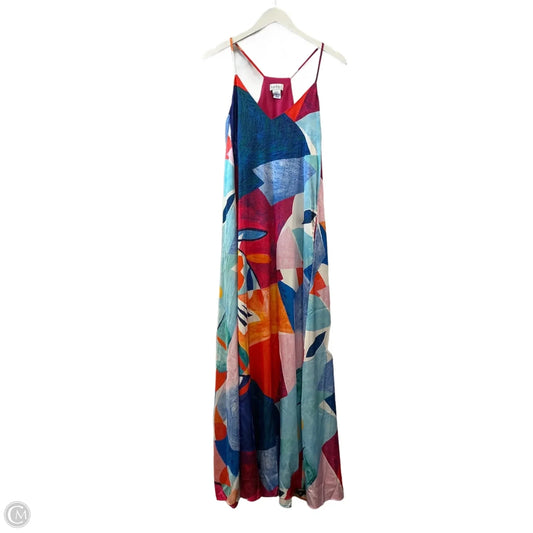 Dress Casual Maxi By Nicole By Nicole Miller In Multi-colored, Size: M
