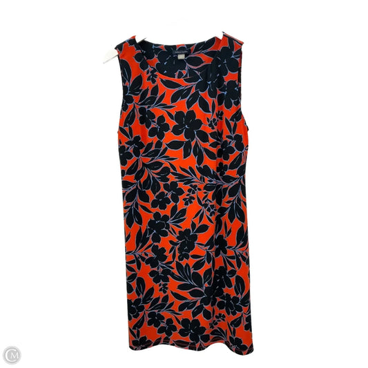 Dress Casual Short By Tommy Hilfiger In Blue & Orange, Size: L