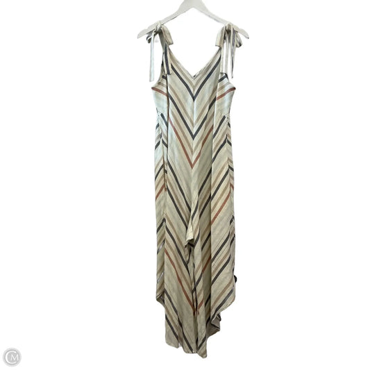 Jumpsuit By Msk In Cream & Tan, Size: M