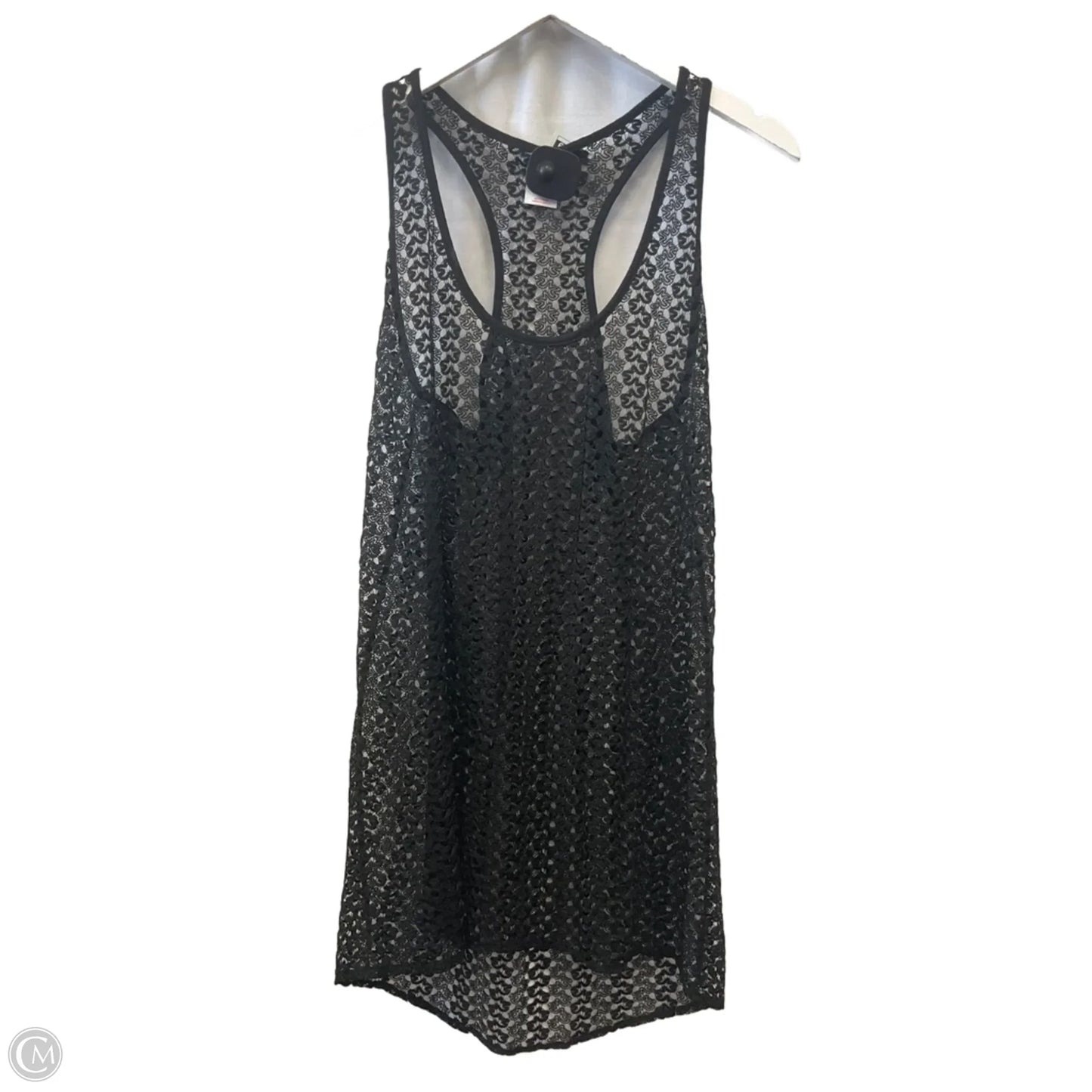 Swimwear Cover-up By Xhilaration In Black, Size: L