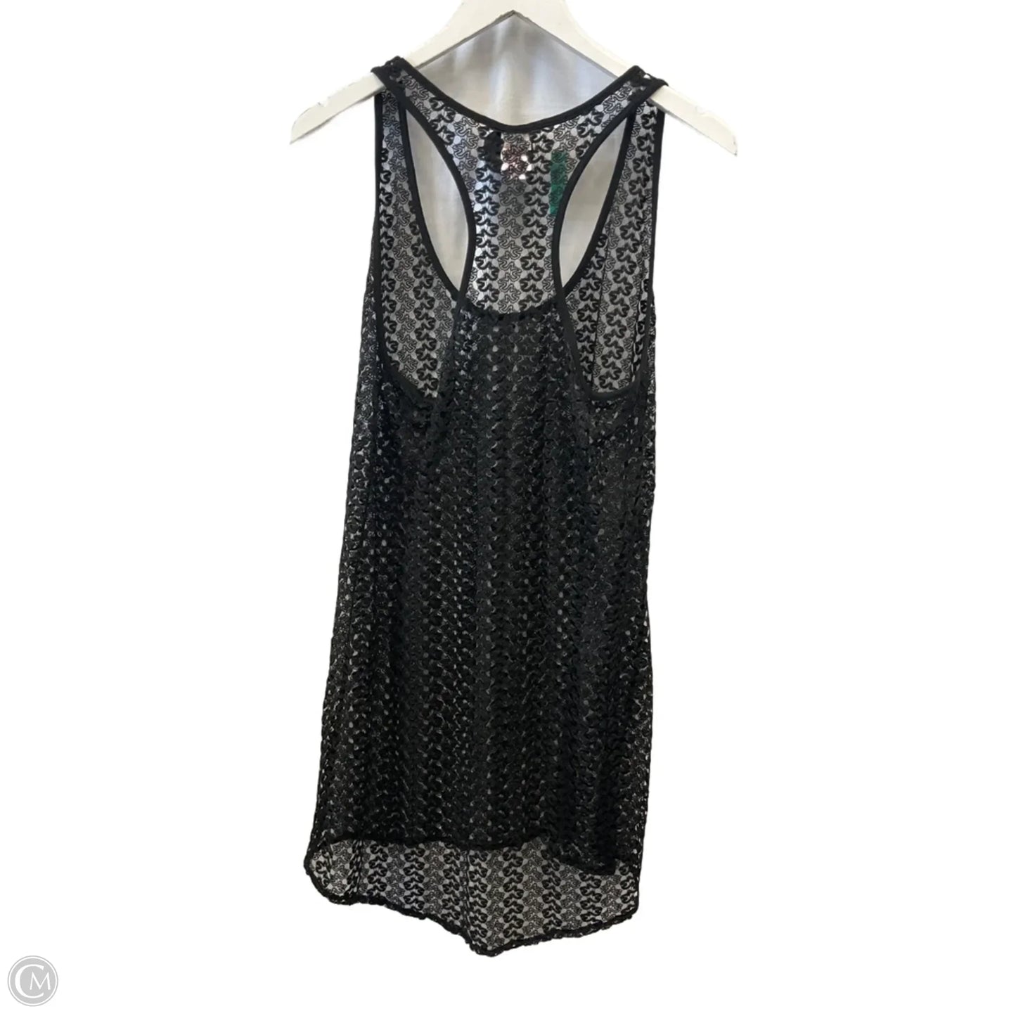 Swimwear Cover-up By Xhilaration In Black, Size: L