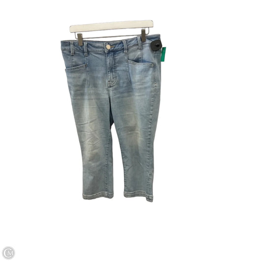 Capris By Maurices In Blue, Size: 12