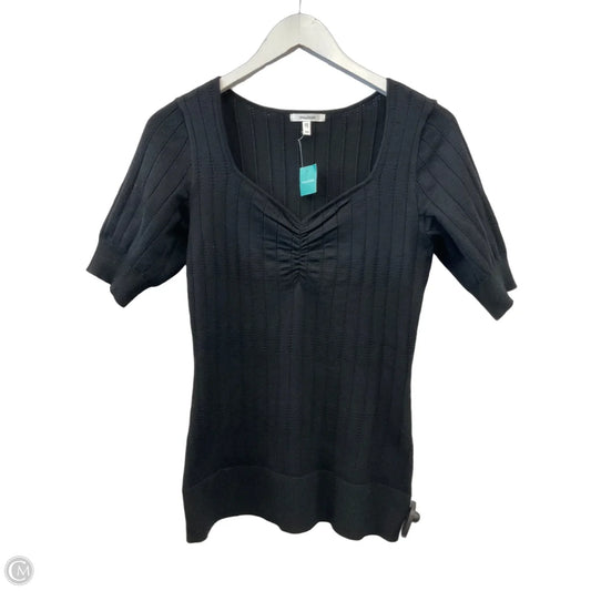 Top Short Sleeve By Maurices In Black, Size: Xs