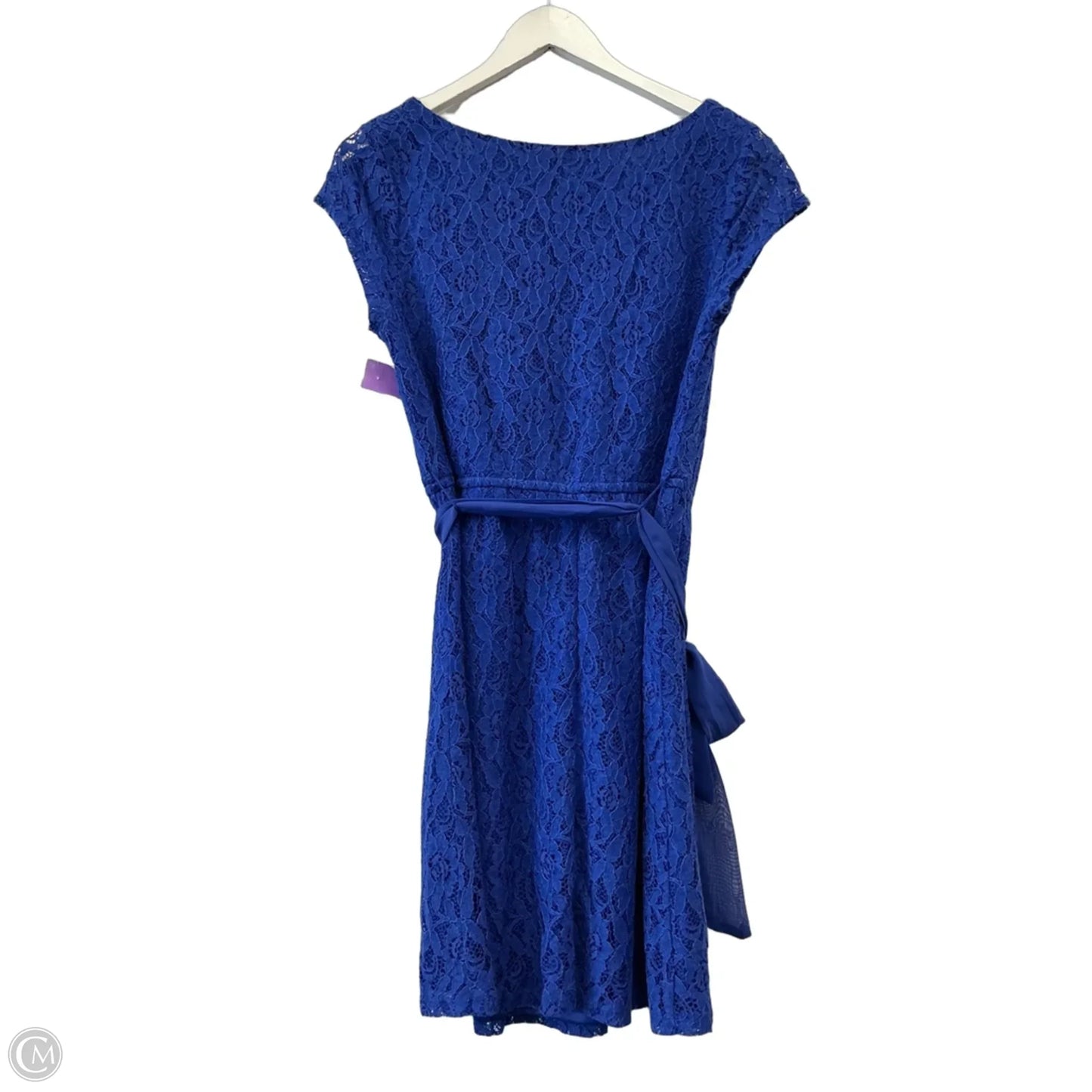 Dress Casual Short By Lc Lauren Conrad In Blue, Size: M